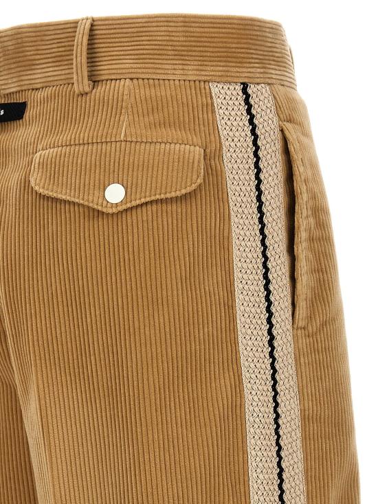  팜앤젤스 팬츠 LDPMCA128F23FAB00161036103 CAMEL - PALM ANGELS
