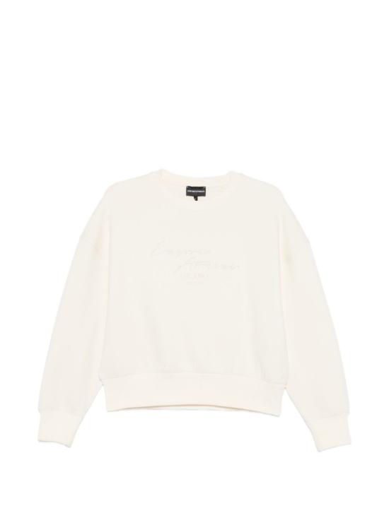  엠포리오 아르마니 탑 EW003183AF10002U1058 P26 OFF WHITE