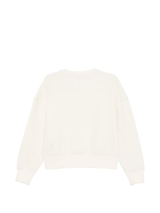  엠포리오 아르마니 탑 EW003183AF10002U1058 P26 OFF WHITE - EMPORIO ARMANI