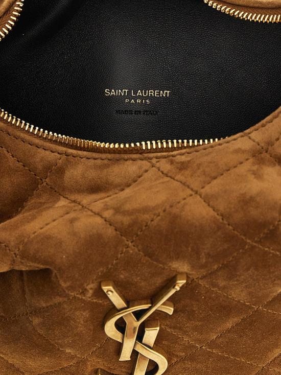  생로랑 토트백 LD8516891U8072916 CARAMEL - SAINT LAURENT