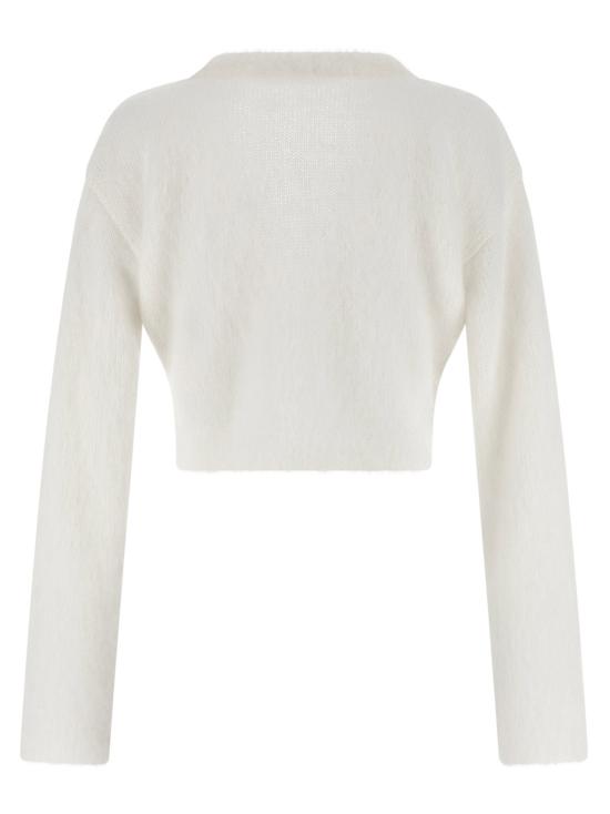  알레산드라리치 가디건 LDFABX4183K46039001 WHITE - ALESSANDRA RICH