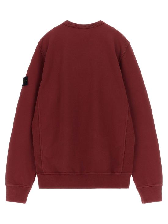  스톤 아일랜드 탑 LDL2S166100001S0A20V0014 BURGUNDY - STONE ISLAND