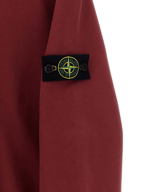  스톤 아일랜드 탑 LDL2S166100001S0A20V0014 BURGUNDY - STONE ISLAND