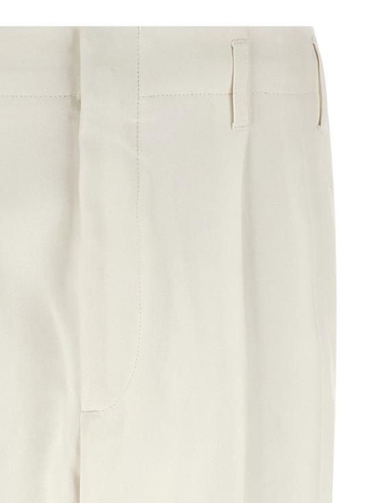  브루넬로 쿠치넬리 팬츠 LDMB416S2440C4171 CREAM - BRUNELLO CUCINELLI