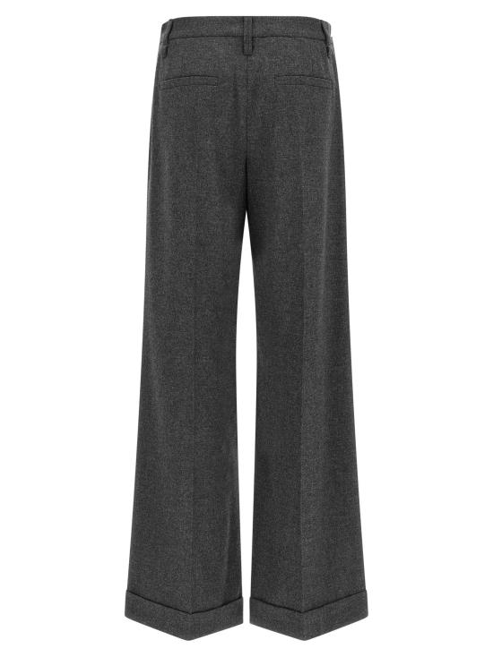  브루넬로 쿠치넬리 팬츠 LDMB162P8492C032 CHARCOAL - BRUNELLO CUCINELLI