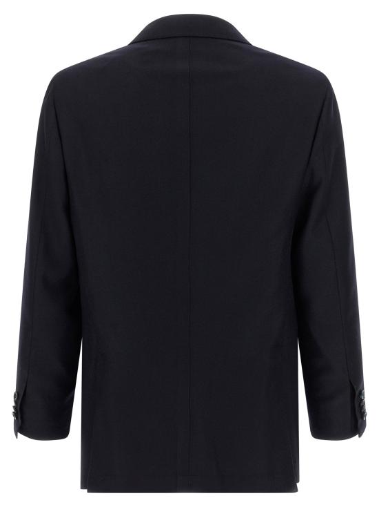  키톤 수트 팬츠 LDUA85TK0198I01001 BLACK - KITON