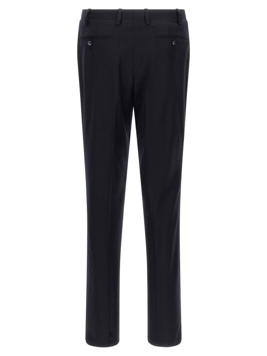 키톤 수트 팬츠 LDUA85TK0198I01001 BLACK - KITON