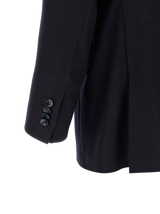  키톤 수트 팬츠 LDUA85TK0198I01001 BLACK - KITON