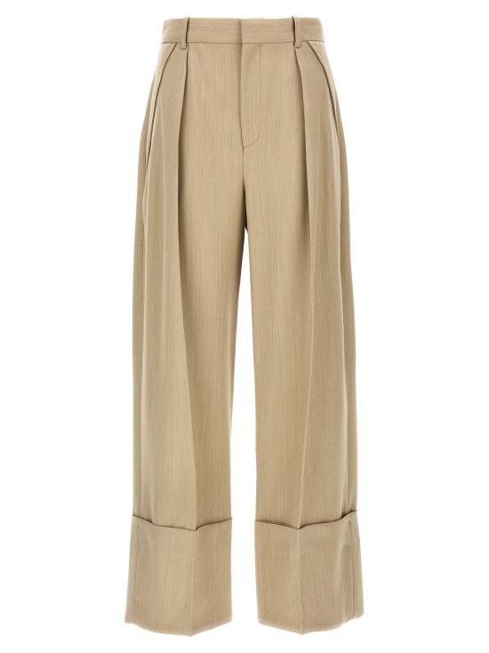  빅토리아 베컴 팬츠 LD1125WTR006059AALMOND BEIGE