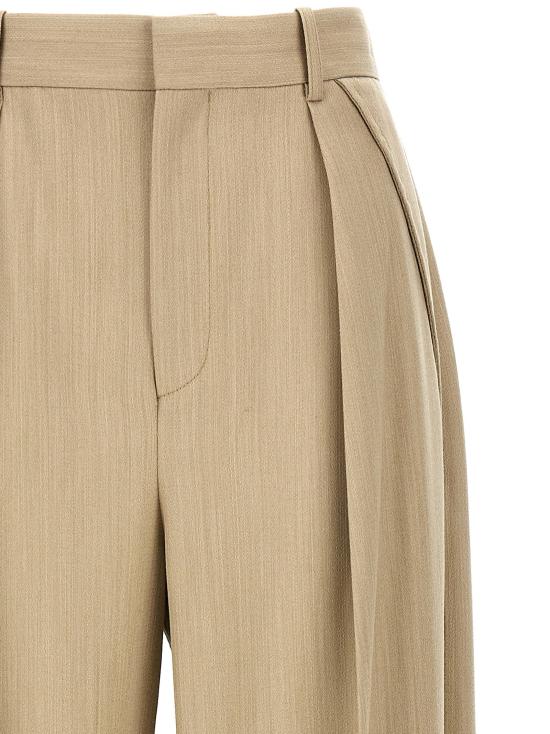  빅토리아 베컴 팬츠 LD1125WTR006059AALMOND BEIGE - VICTORIA BECKHAM