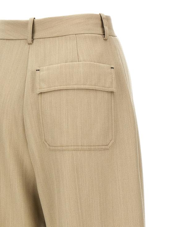  빅토리아 베컴 팬츠 LD1125WTR006059AALMOND BEIGE - VICTORIA BECKHAM