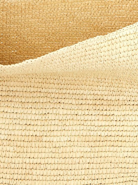  메종미셸 숄더백 LD5010001002NATURALBLACK BEIGE - MAISON MICHEL