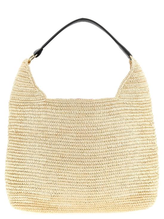  메종미셸 숄더백 LD5010001002NATURALBLACK BEIGE