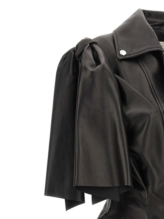  알렉산더 맥퀸 베스트 LD780912Q5ALT1000 BLACK - ALEXANDER MCQUEEN