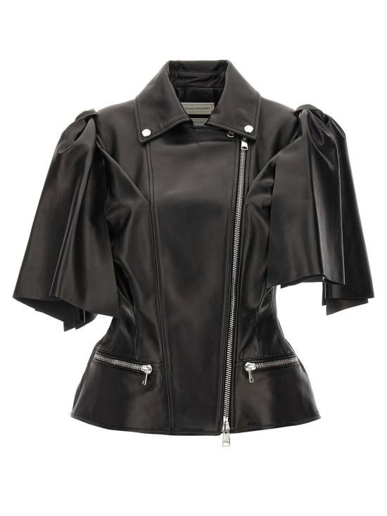  알렉산더 맥퀸 베스트 LD780912Q5ALT1000 BLACK - ALEXANDER MCQUEEN