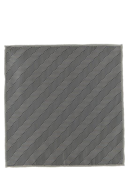  브루넬로 쿠치넬리 손수건 LDMI8910091C8127 BLACK