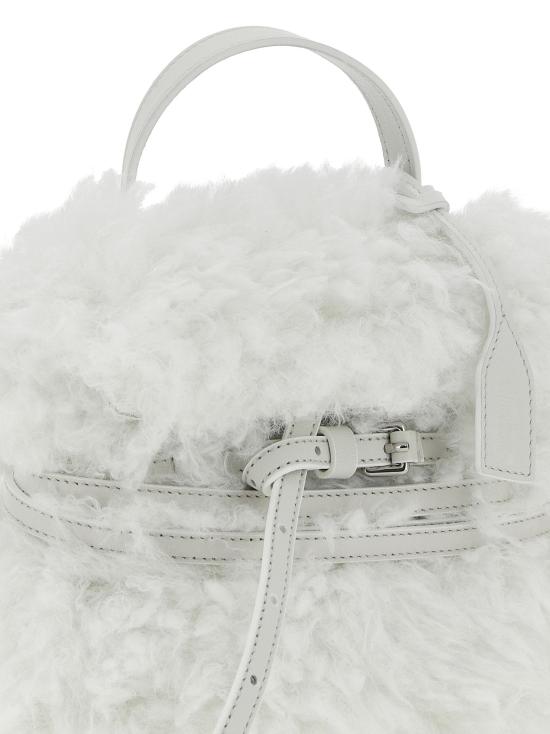  모스키노 토트백 LDMC4027PP1POU110A WHITE - MOSCHINO