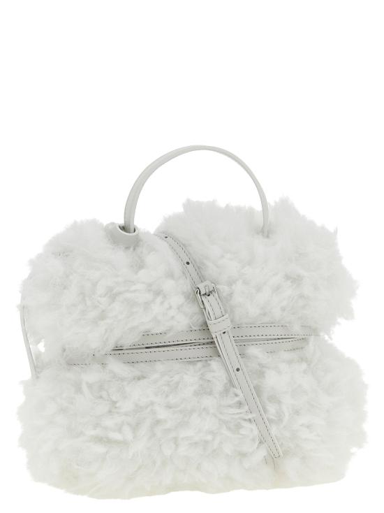  모스키노 토트백 LDMC4027PP1POU110A WHITE - MOSCHINO