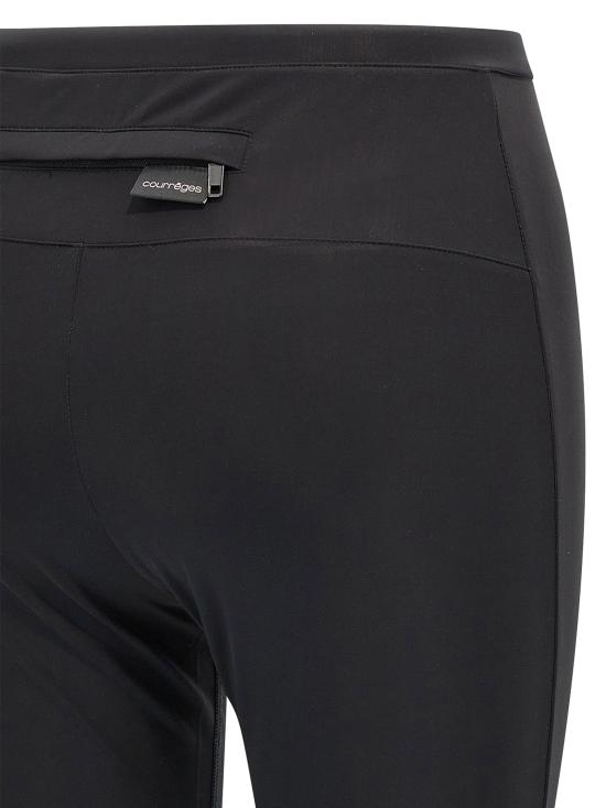  쿠레쥬 레깅스 LD125JPA300PA00439999 BLACK - COURREGES