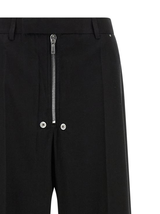  릭 오웬스 팬츠 LDRP02E4355FLW09 BLACK - RICK OWENS