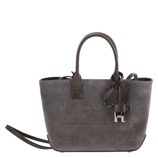 26FW 호간 토트백 KBW01TA4100UGM GREY