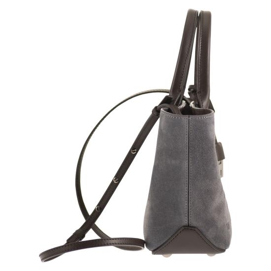 26FW 호간 토트백 KBW01TA4100UGM GREY - HOGAN