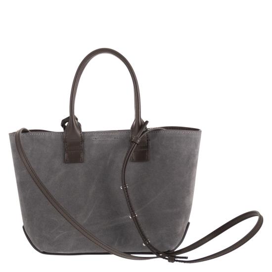 26FW 호간 토트백 KBW01TA4100UGM GREY - HOGAN