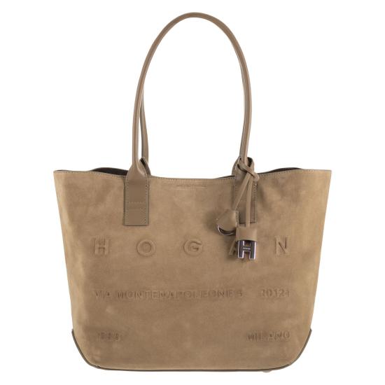 26FW 호간 숄더백 KBW01TA0200UGM BEIGE