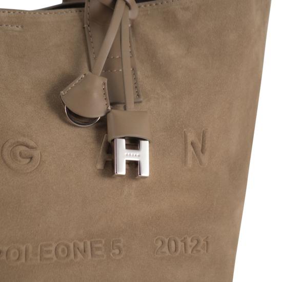 26FW 호간 숄더백 KBW01TA0200UGM BEIGE - HOGAN