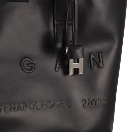 26FW 호간 숄더백 KBW01TA0200TZP BLACK - HOGAN