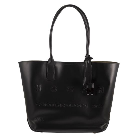26FW 호간 숄더백 KBW01TA0200TZP BLACK