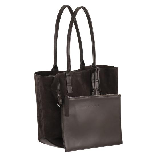 26FW 호간 숄더백 KBW01TA0200UGM DARK BROWN - HOGAN