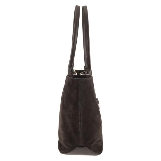 26FW 호간 숄더백 KBW01TA0200UGM DARK BROWN - HOGAN