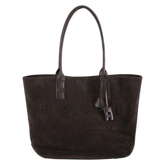 26FW 호간 숄더백 KBW01TA0200UGM DARK BROWN
