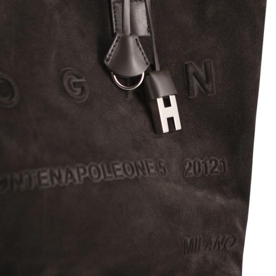 26FW 호간 숄더백 KBW01TA0200UGM DARK BROWN - HOGAN