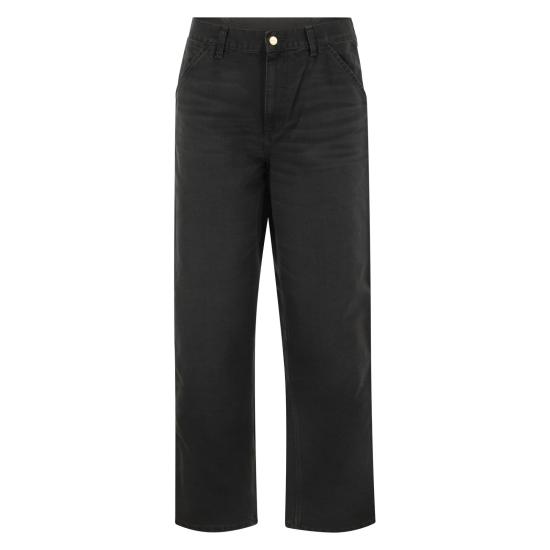 26FW 칼하트 싱글 니 팬츠 I034798 BLACK