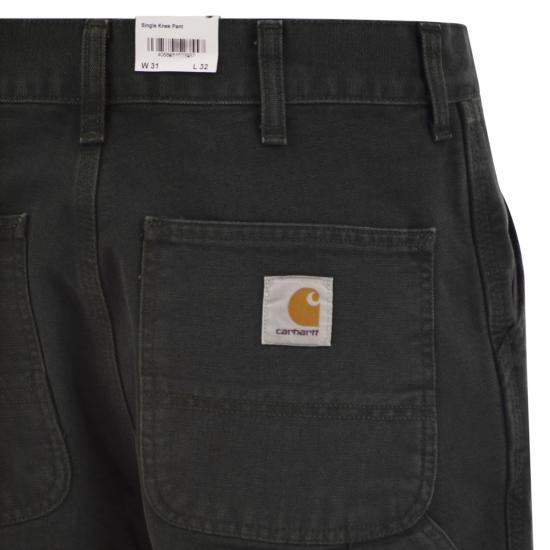 26FW 칼하트 싱글 니 팬츠 I034798 BLACK - CARHARTT