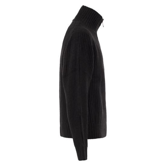 26FW 칼하트 디트로이트 하프 집 스웨터 I035398 BLACK - CARHARTT