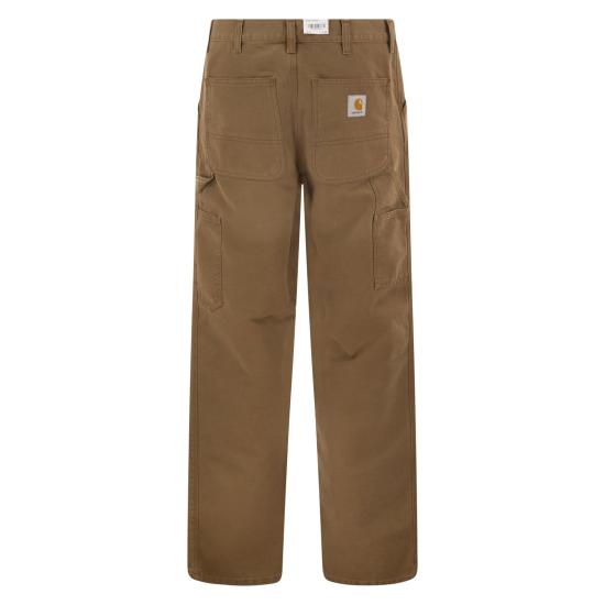 26FW 칼하트 싱글 니 팬츠 I034798 BROWN - CARHARTT