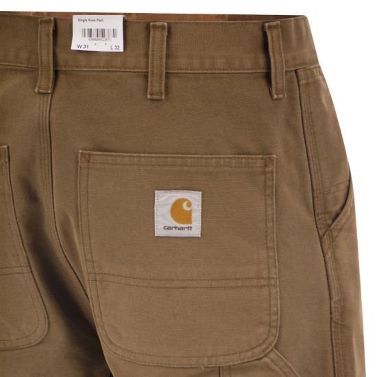 26FW 칼하트 싱글 니 팬츠 I034798 BROWN - CARHARTT