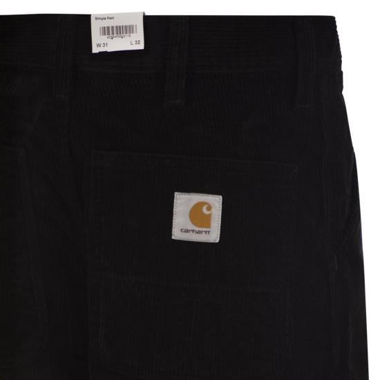 26FW 칼하트 스트레이트 팬츠 I027217 BLACK - CARHARTT