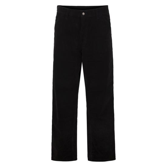 26FW 칼하트 스트레이트 팬츠 I027217 BLACK