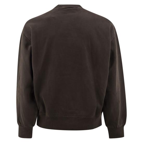 26FW 칼하트 비스타 스웨트셔츠 I029522 DARK BROWN - CARHARTT