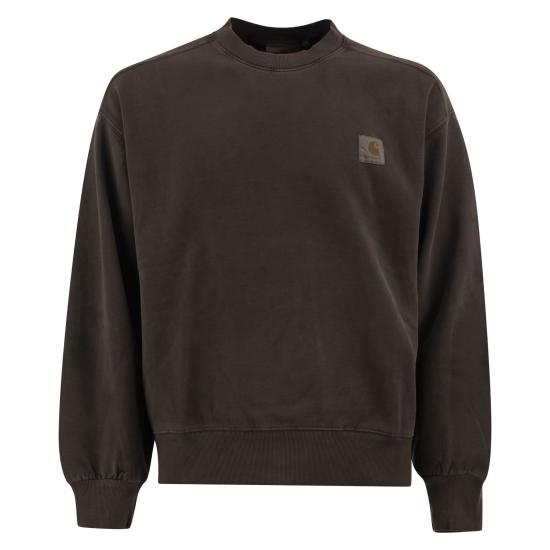 26FW 칼하트 비스타 스웨트셔츠 I029522 DARK BROWN