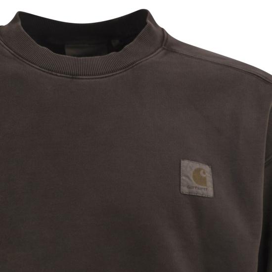 26FW 칼하트 비스타 스웨트셔츠 I029522 DARK BROWN - CARHARTT