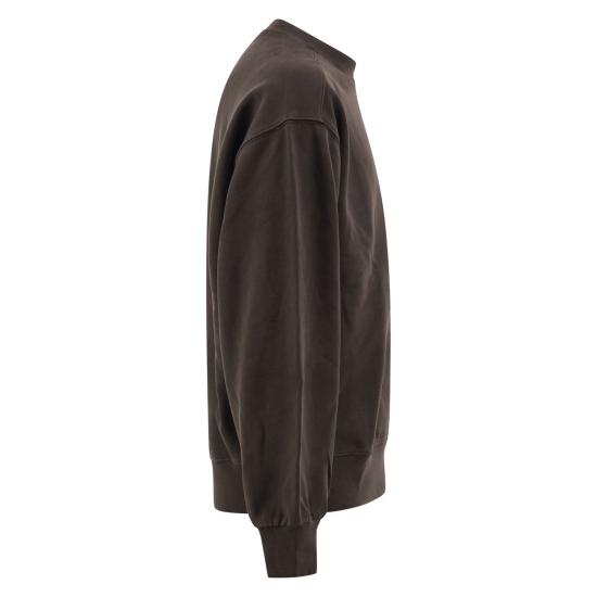 26FW 칼하트 비스타 스웨트셔츠 I029522 DARK BROWN - CARHARTT