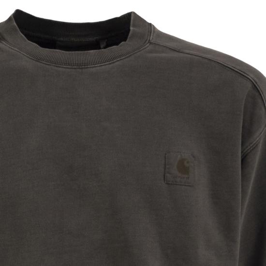 26FW 칼하트 비스타 스웨트셔츠 I029522 BLACK - CARHARTT
