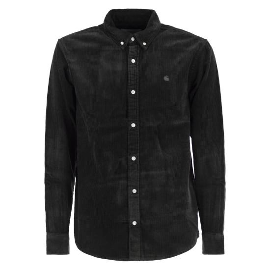 26FW 칼하트 셔츠 I029958 BLACK