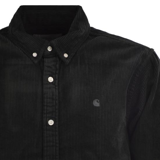 26FW 칼하트 셔츠 I029958 BLACK - CARHARTT