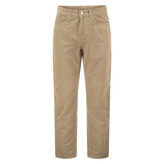 26FW 칼하트 스트레이트 팬츠 I027232 BEIGE
